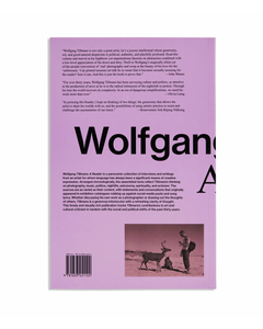 Wolfgang Tillmans: A Reader