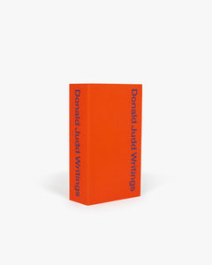 Donald Judd Writings