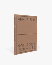 Load image into Gallery viewer, Anni Albers: Notebook 1970–1980
