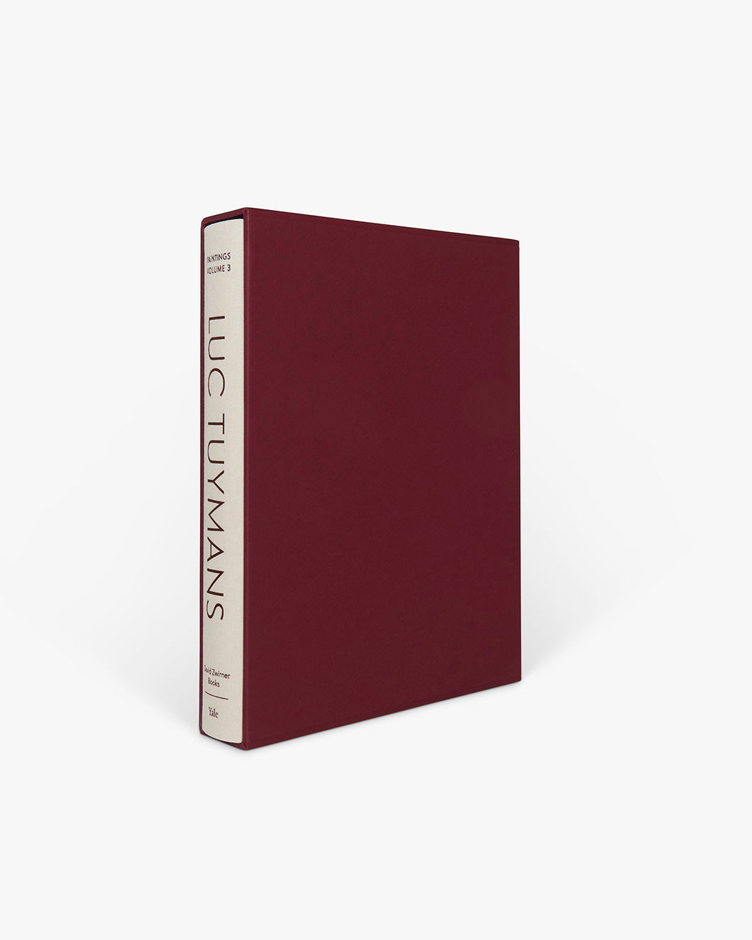 Luc Tuymans Catalogue Raisonne of Paintings: Volume 3