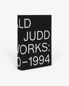 Donald Judd Artworks: 1970-1994