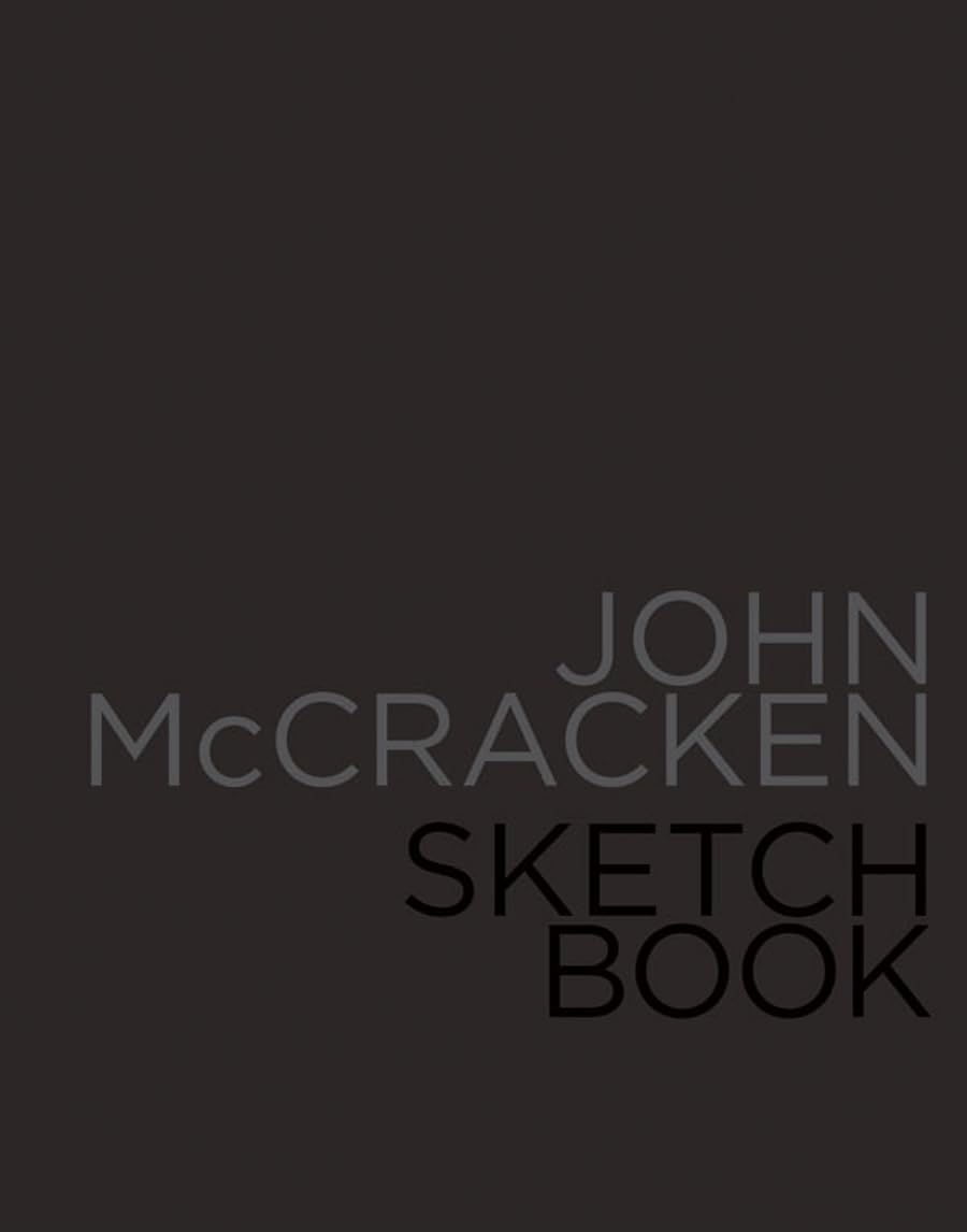 John McCracken: Sketchbook