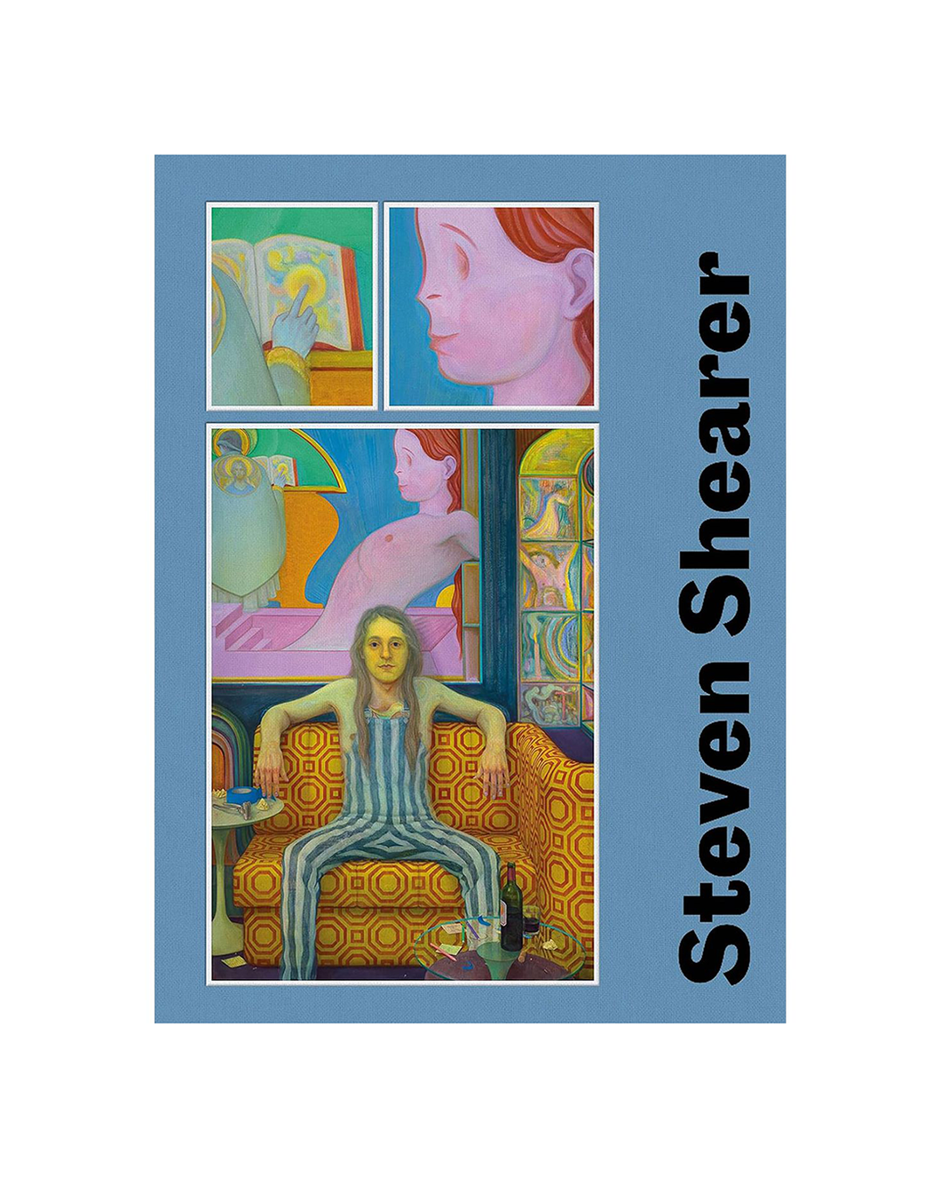 Steven Shearer: Working From Life