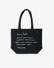 Load image into Gallery viewer, DZB x Noah Davis Tote - Black
