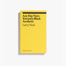 Load image into Gallery viewer, Any Day Now: Toward a Black Aesthetic
