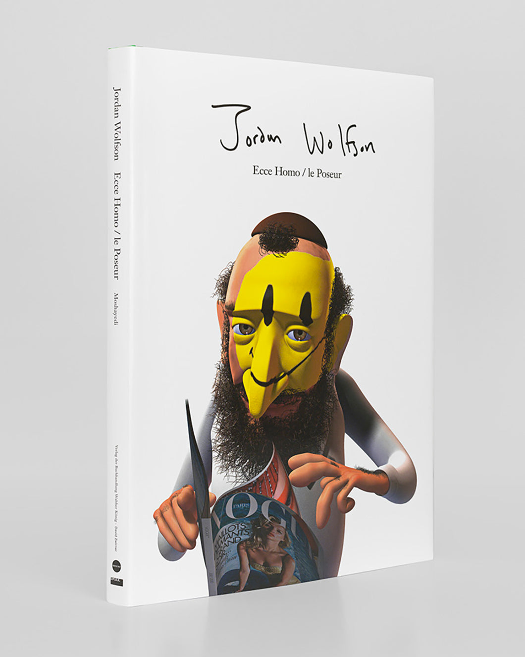 Jordan Wolfson: Ecce Homo/le Poseur
