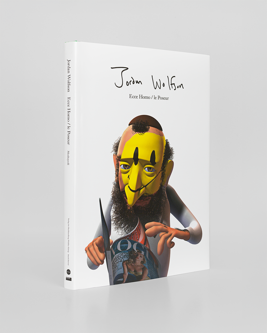 Jordan Wolfson: Ecce Homo/le Poseur