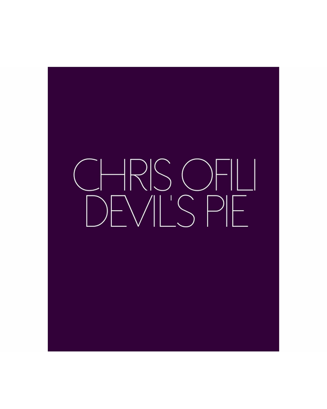 Chris Ofili: Devil's Pie