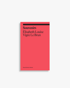 Souvenirs: From a Memoir
