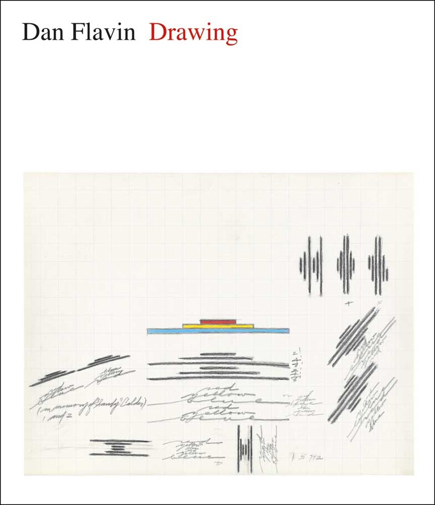 Dan Flavin: Drawing