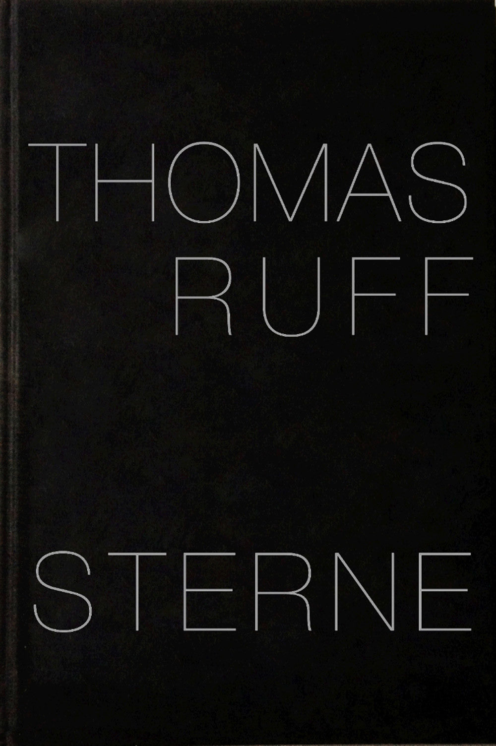 Thomas Ruff: Sterne